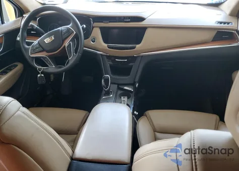 2017 Cadillac Xt5 Platinum from USA, damaged, VIN 1GYKNFRSXHZ141189